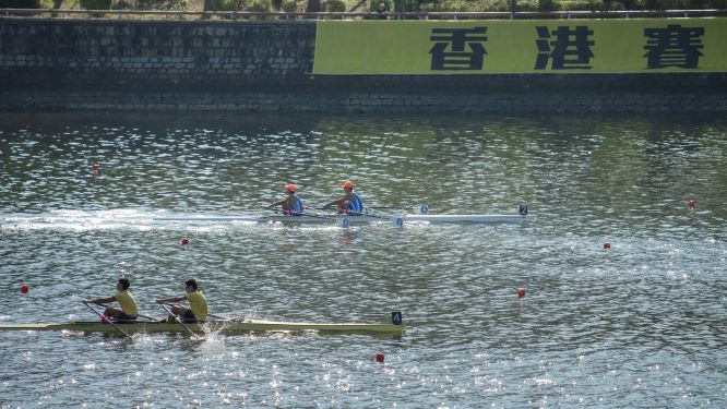 香港划船比賽40周年4