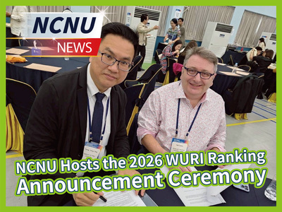NCNU Hosts the 2026 WURI Ranking Announcement CeremonyImage